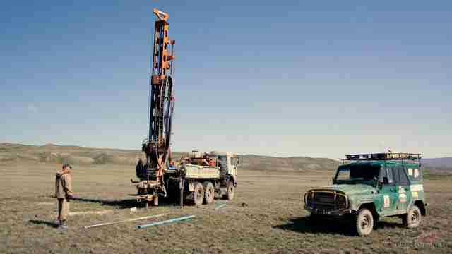 Газпром тянет трубопровод через Укок