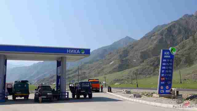 Заправка Ника, хороший бензин