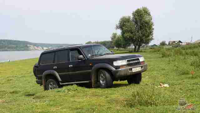Экспедиционный Land Cruiser 80
