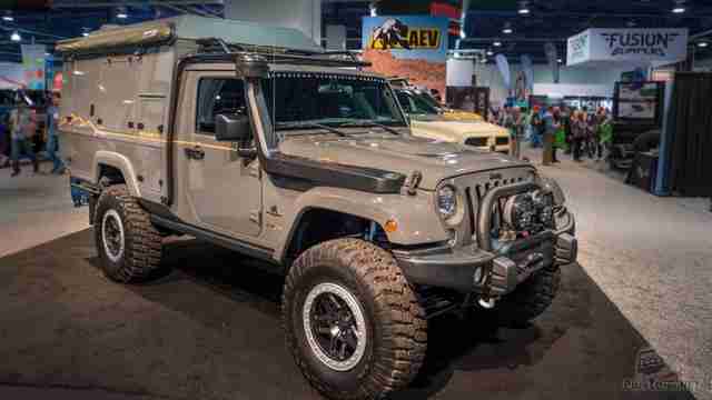 Экспедиционный внедорожник Экспедиционник на базе Jeep Wrangler