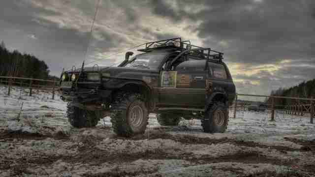 Экспедиционный внедорожник Land Cruiser экспедиционный внедорожник