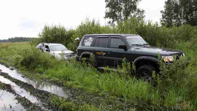 Помощь застрявшему в пути