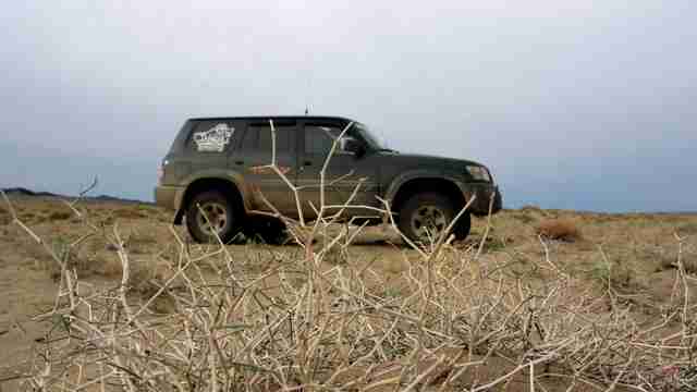 Подготовка Nissan Patrol к экспедиции в Монголию