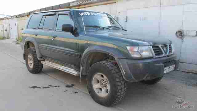 Nissan Patrol на Kumho Road Ventury