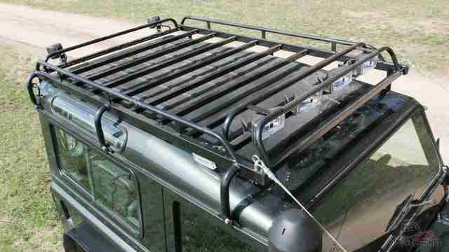 Экспедиционный багажник РИФ на Landrover Defender 90