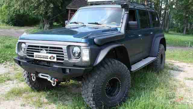 Тюнинг Nissan Patrol Y60