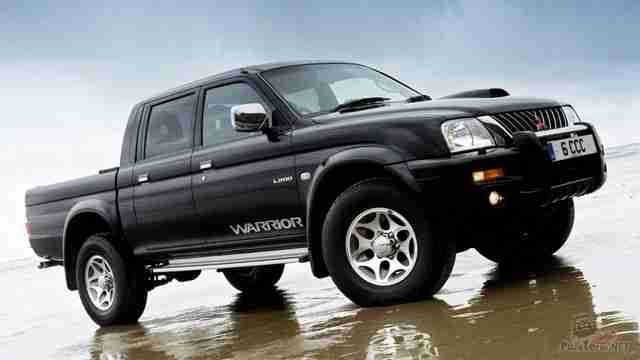 Mitsubishi L200 1996-2006 гг модельного ряда
