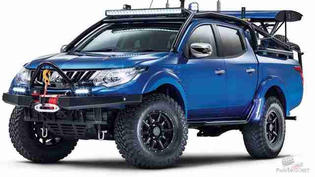 Mitsubishi L200 Desert Warrior - тюнинг от Top Gear