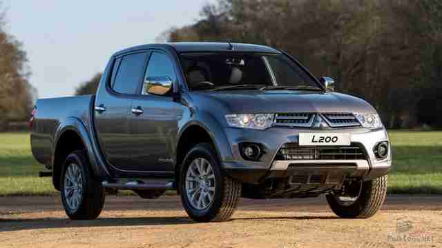 Mitsubishi L200 пикап дорестайл