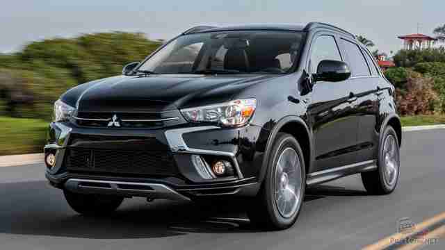 Mitsubishi Outlander Sport 2018