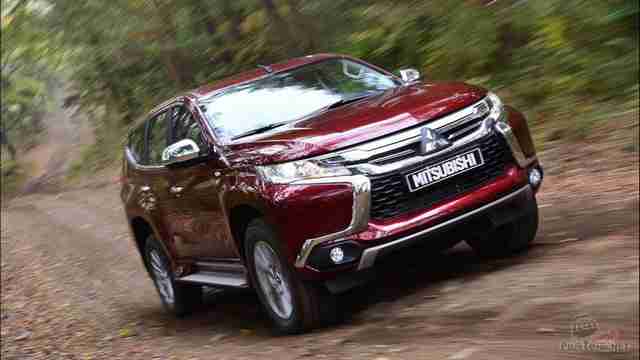 Pajero Sport 2018 года