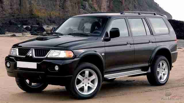Первый Pajero Sport