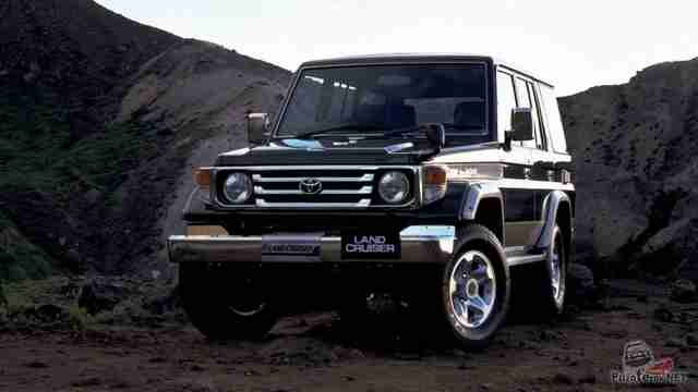 Toyota Land Cruiser 70 (J76)