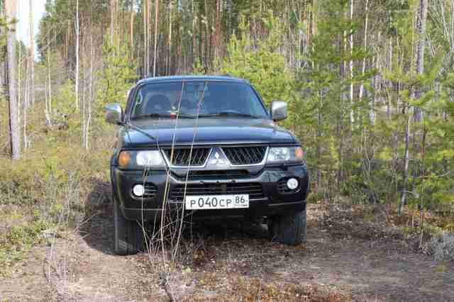 Фото Mitsubishi Pajero Sport