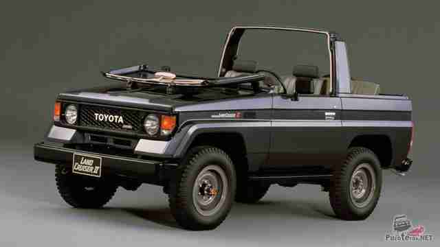 Фото Тойота Лэнд Крузер 70 Toyota Land Cruiser J70 BJ70 кабриолет