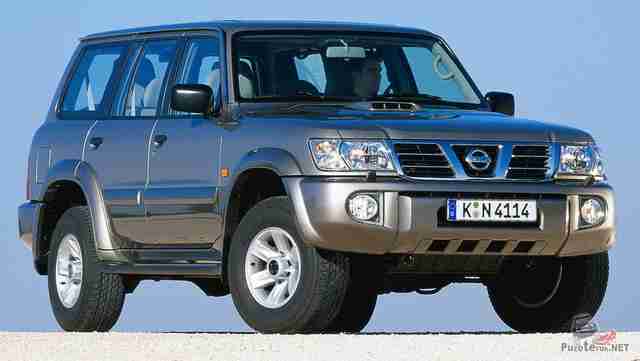 Фото Nissan Patrol Y61