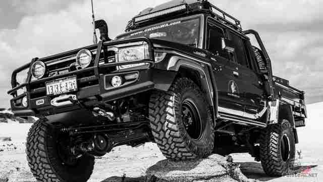 Фото Тойота Лэнд Крузер 70 Красивый тюнинг Toyota Land Cruiser 79