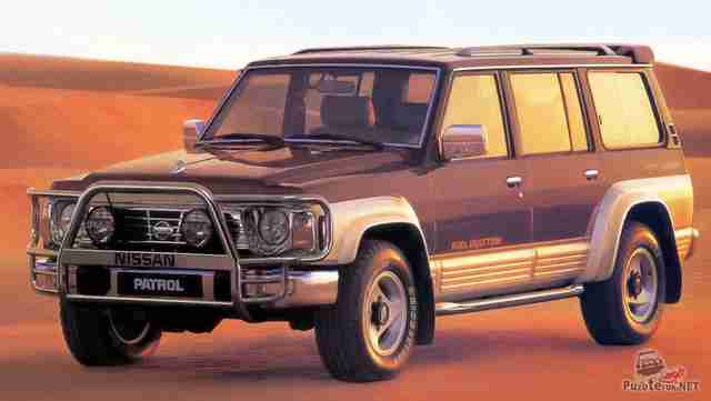 Nissan Patrol Y60