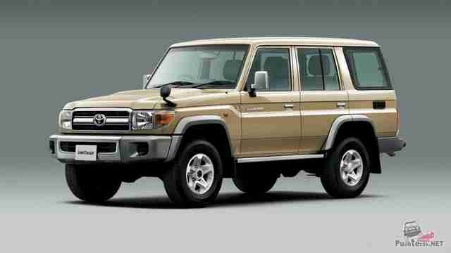 Фото Тойота Лэнд Крузер 70 toyota land-cruiser 76 вид сбоку