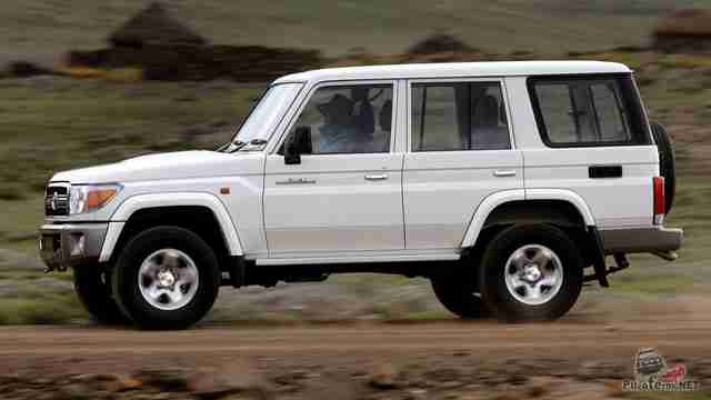 Фото Тойота Лэнд Крузер 70 Современная Toyota Land Cruiser 70-й серии