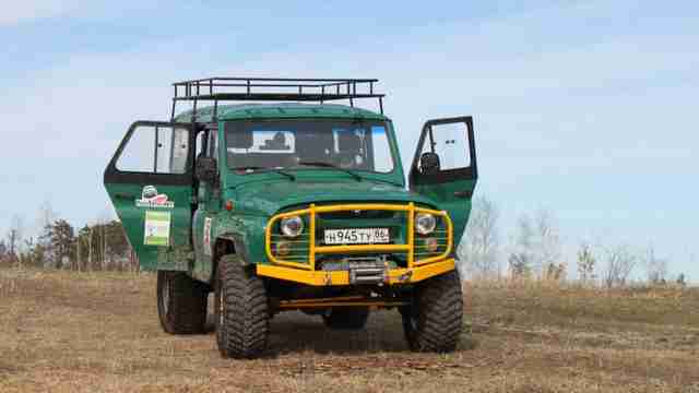 УАЗ 31519 на 35 Maxxis Mudzilla