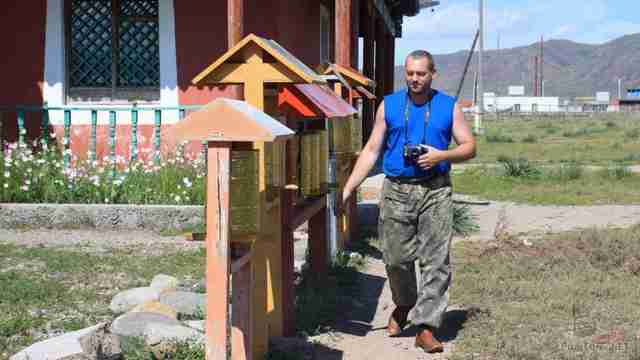 Путешествие по Монголии - Хубсугул и Ур-гол В Буддистском храме