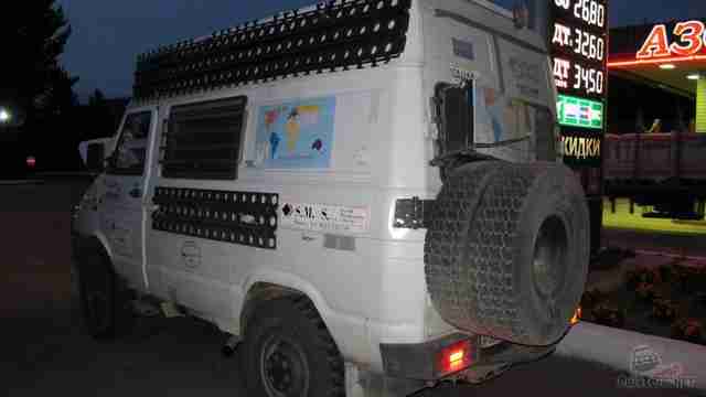 Путешествие по Монголии - Хубсугул и Ур-гол Iveco Daily для кругосветного путешествия