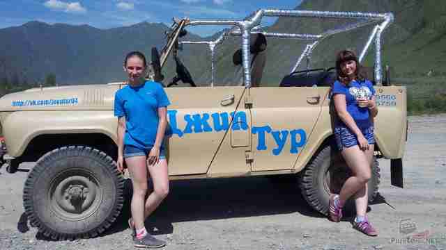 Джип-тур Алтай