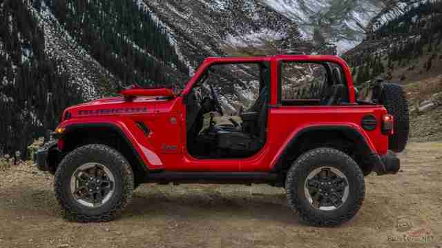 Новые внедорожники Фото нового Jeep Wrangler Rubicon 2018