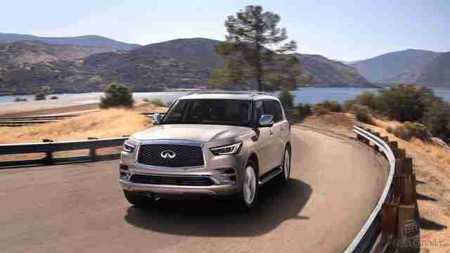 Новые внедорожники Фото нового Infiniti QX80 2018