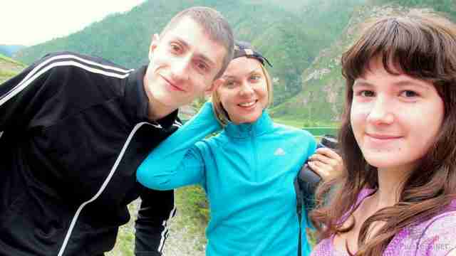 Сэлфи на Алтае