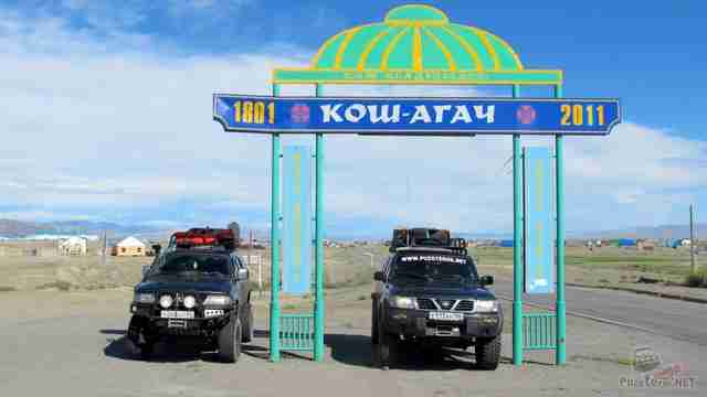 Внедорожники в Кош-Агаче