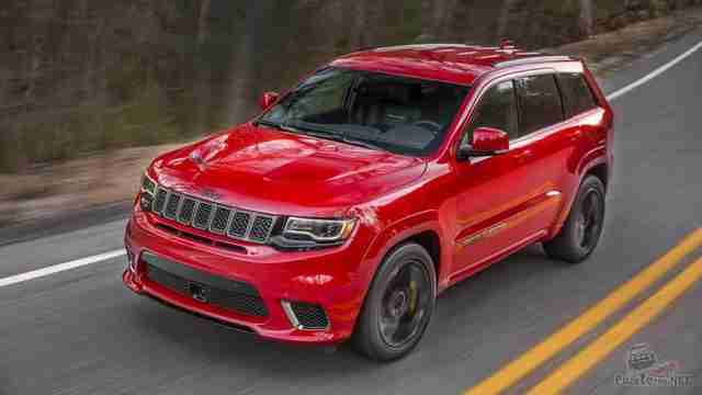 Новые внедорожники Новый Jeep Grand Cherokee 2018