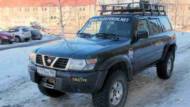 Ремонт арок Nissan Patrol
