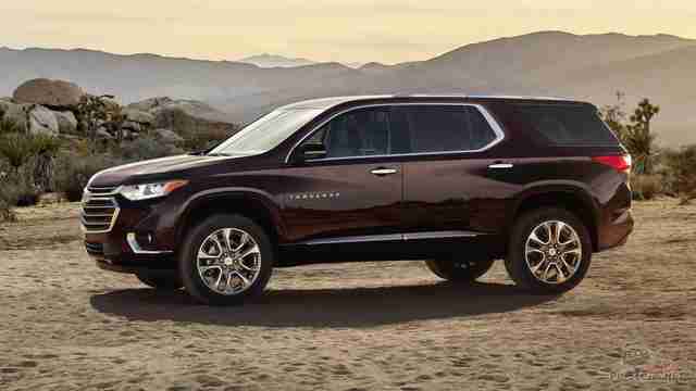 Новые внедорожники Новый Chevrolet Traverse 2018