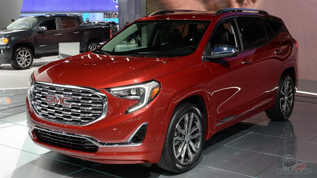 Новые внедорожники Новый внедорожник GMC Terrain 2018