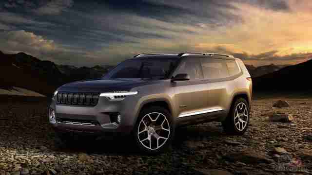 Новые внедорожники Новый внедорожник Jeep Grand Commander 2018