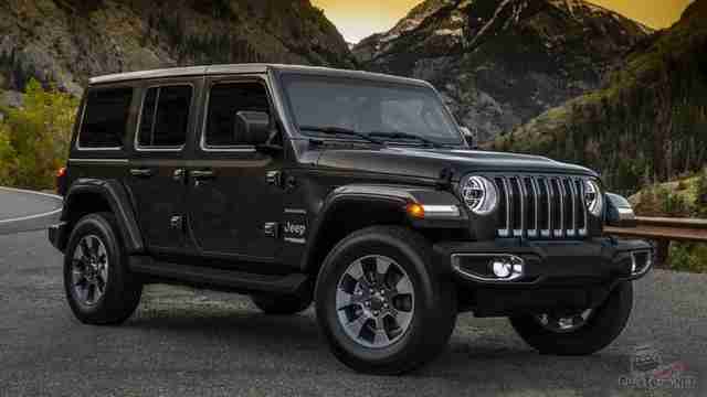 Новые внедорожники Новый Jeep Wrangler Sahara 2018