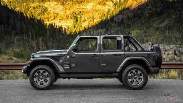 Новые внедорожники Новый Jeep Wrangler Unlimited 2018
