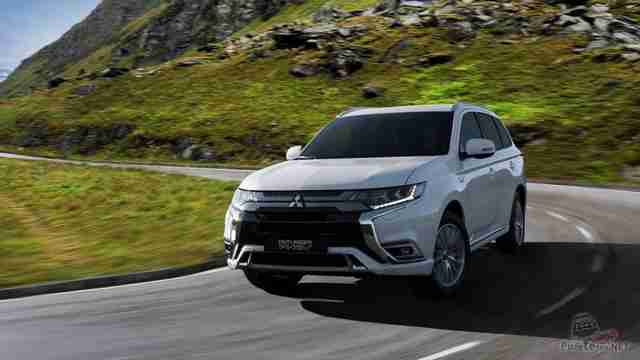 Новые внедорожники Новый Mitsubishi Outlander Phev 2018