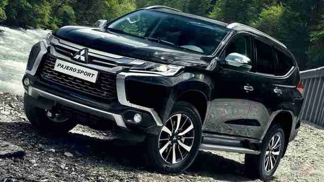Новые внедорожники Новый Mitsubishi Pajero 2018 модельного года