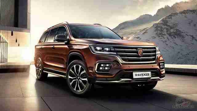 Новые внедорожники Новый китайский внедорожник Roewe RX8