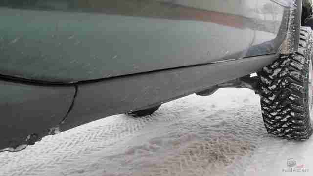 Ремонт порогов Nissan Patrol
