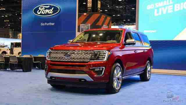 Новые внедорожники Новый внедорожник Ford Expedition 2018 года