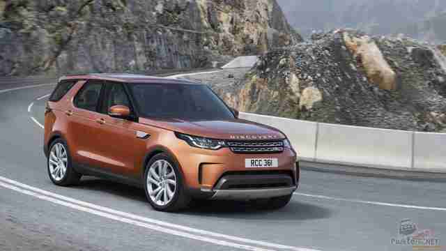 Новые внедорожники Новый внедорожник Land Rover discovery Sport 2018