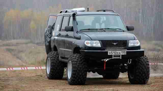 Внедорожные шины на УАЗ Шины Avtoros M-Trim на УАЗ Патриот