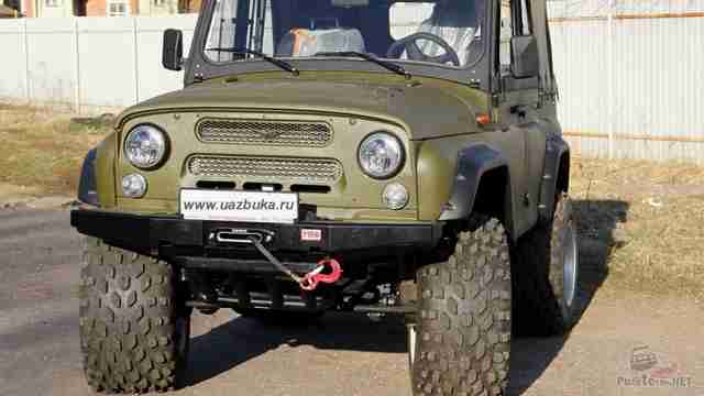 Внедорожные шины на УАЗ Шины Avtoros на УАЗике
