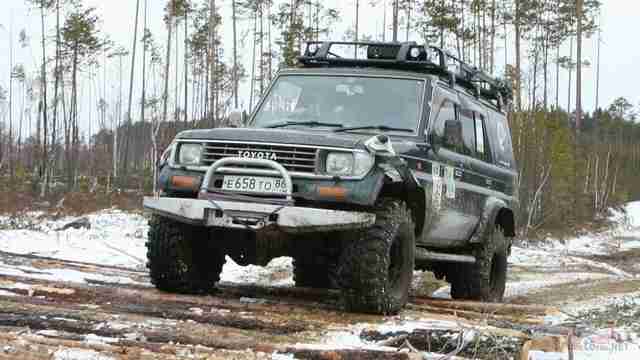 Toyota Land cruiser на 37 Simex Extrem Trekker