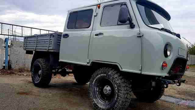 Подготовленный УАЗ Фермер на 33 Cooper Discoverer STT Pro