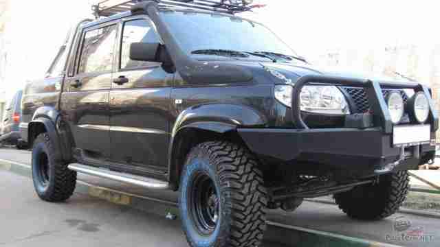 Внедорожные шины на УАЗ УАЗ Пикап на 33 Cooper Discoverer STT